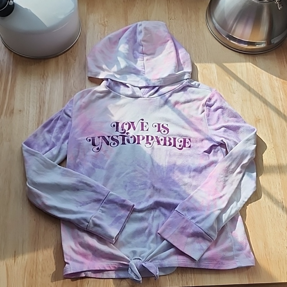 So love is unstoppable long sleeve shirt